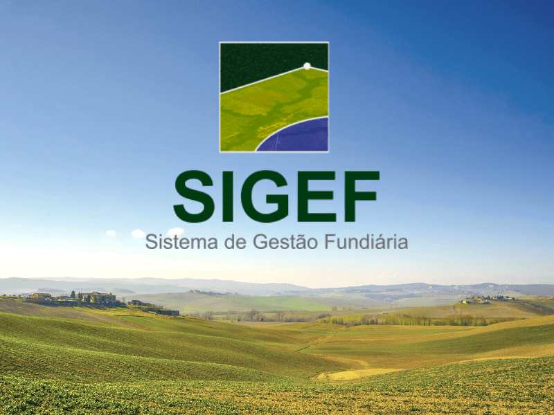 Certificação de <br> Imóvel no SIGEF
